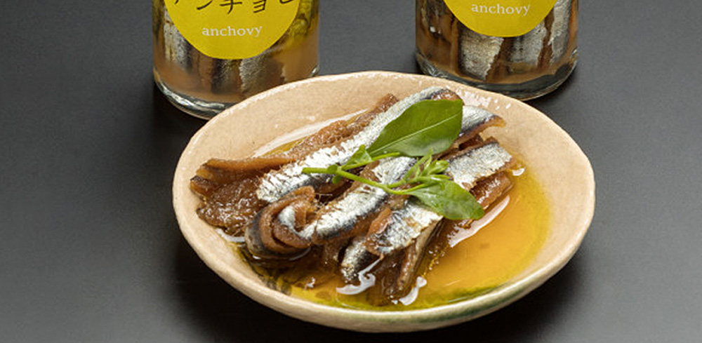 アンチョビのお話し1