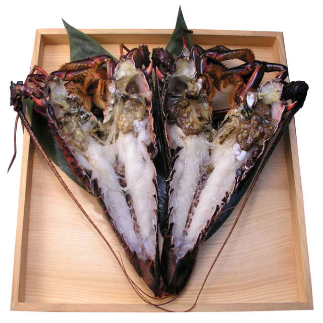伊勢海老干物セット