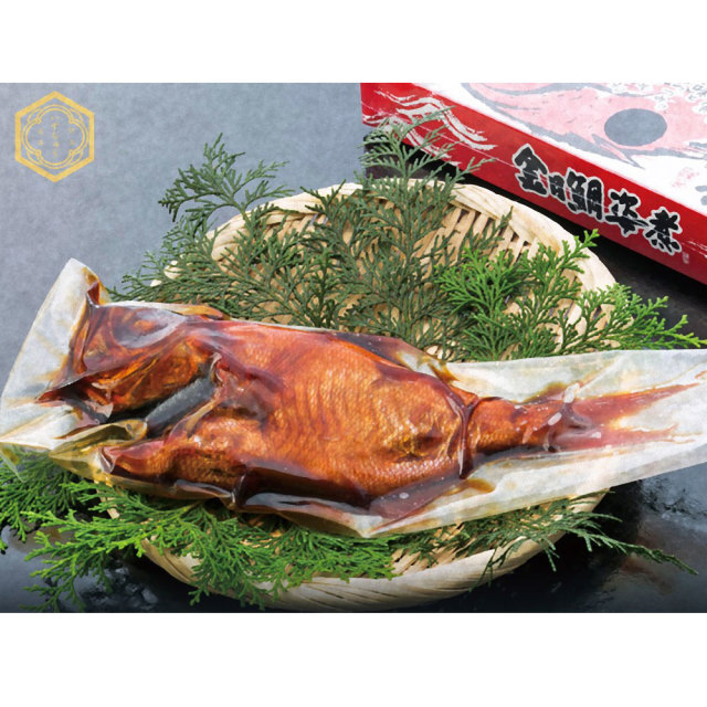 金目鯛姿煮