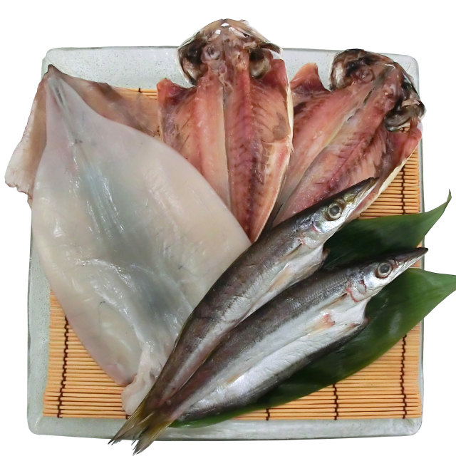 おすすめ3種ひものセット