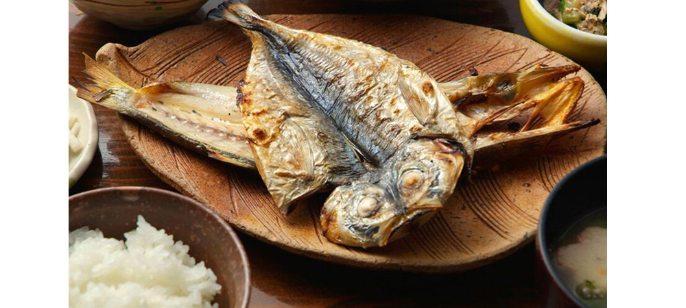 干物の焼き方
